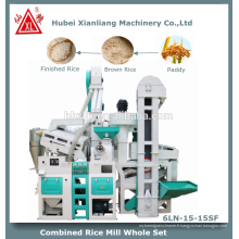 zct1000 mini usine de riz automatique moderne en inde